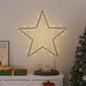 Kerstverlichting Ster Silhouet 80 Leds Warm Wit