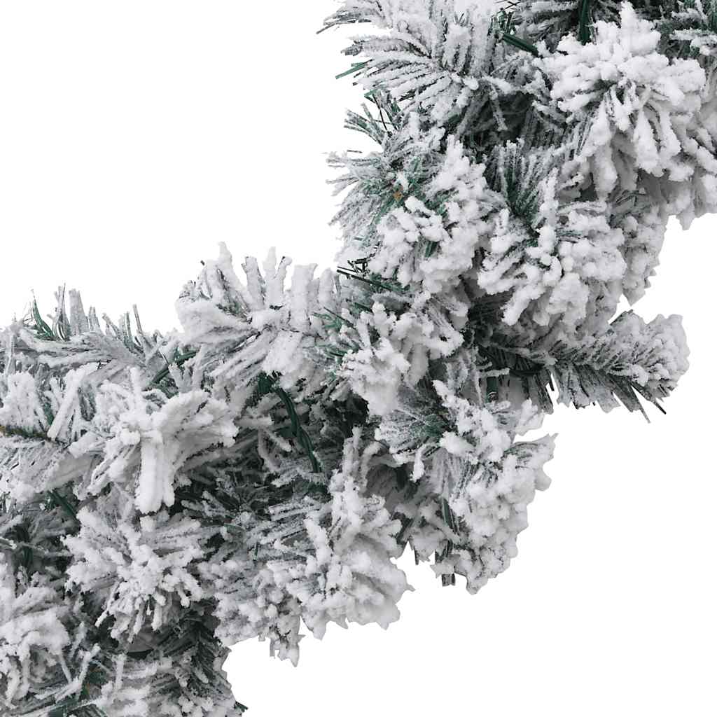 Kerstslinger Met Led-Verlichting Pvc Groen