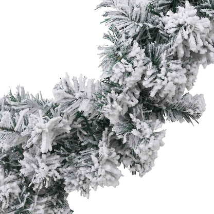 Kerstslinger Met Led-Verlichting Pvc Groen