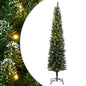Kunstkerstboom Smal Met 300 Led's