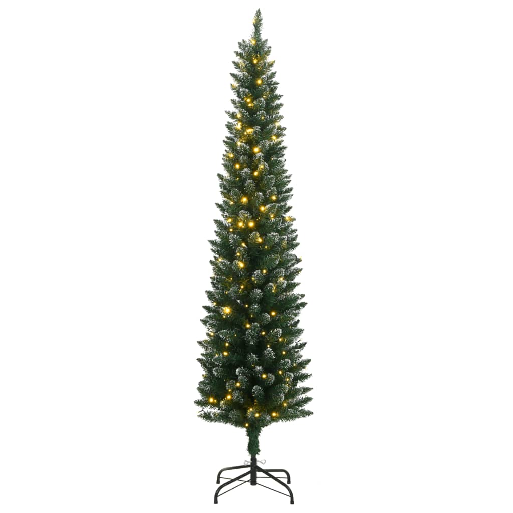 Kunstkerstboom Smal Met 300 Led's