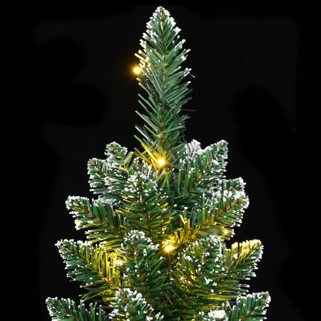 Kunstkerstboom Smal Met 300 Led's