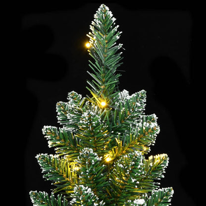 Kunstkerstboom Smal Met 300 Led's
