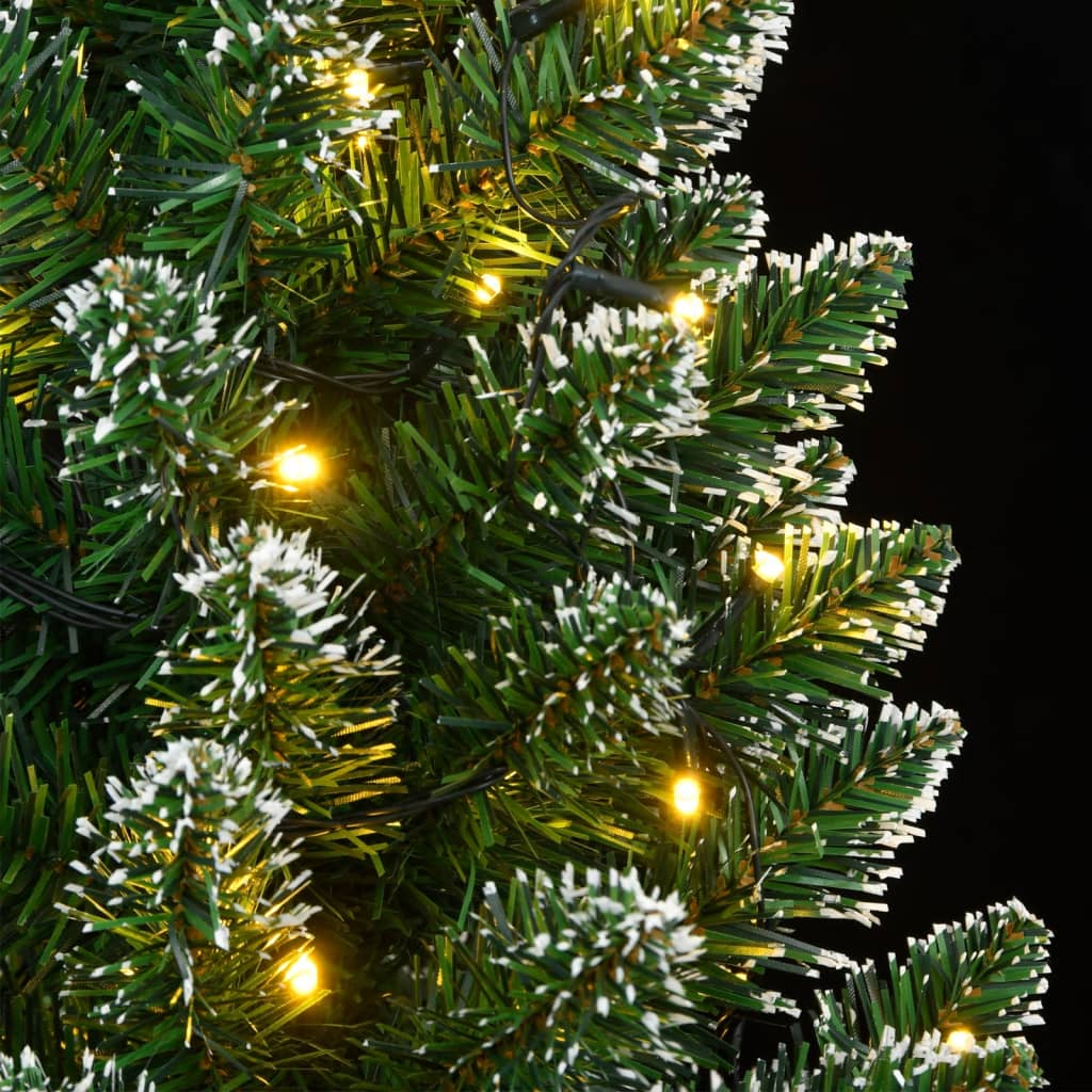 Kunstkerstboom Smal Met 300 Led's