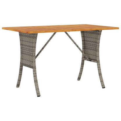6-Delige Loungeset Met Kussens Poly Rattan