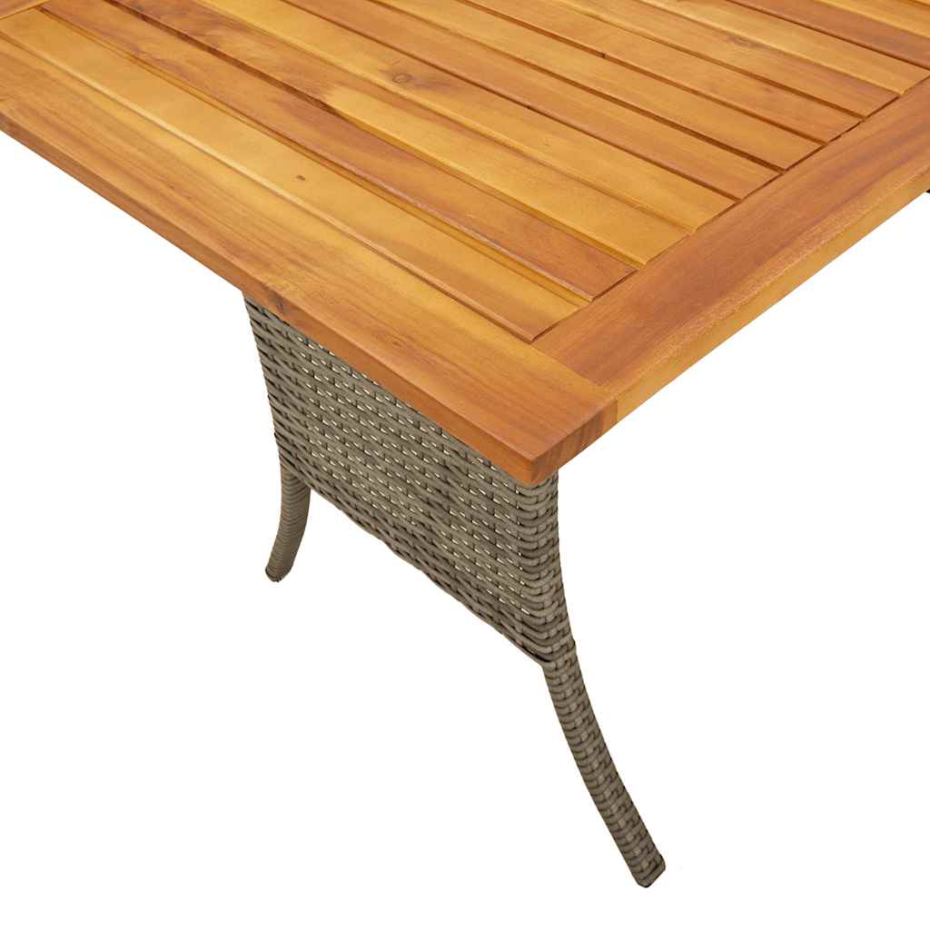 6-Delige Loungeset Met Kussens Poly Rattan