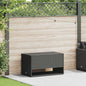 Opbergbox Voor Buiten 100X55X55,5 Cm Poly Rattan