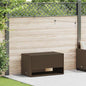Opbergbox Voor Buiten 100X55X55,5 Cm Poly Rattan
