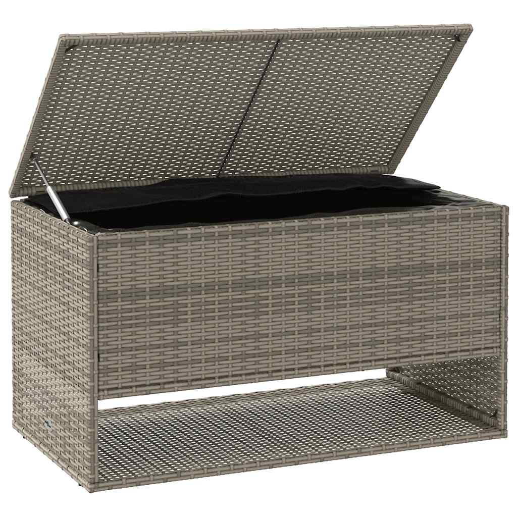 Opbergbox Voor Buiten 100X55X55,5 Cm Poly Rattan