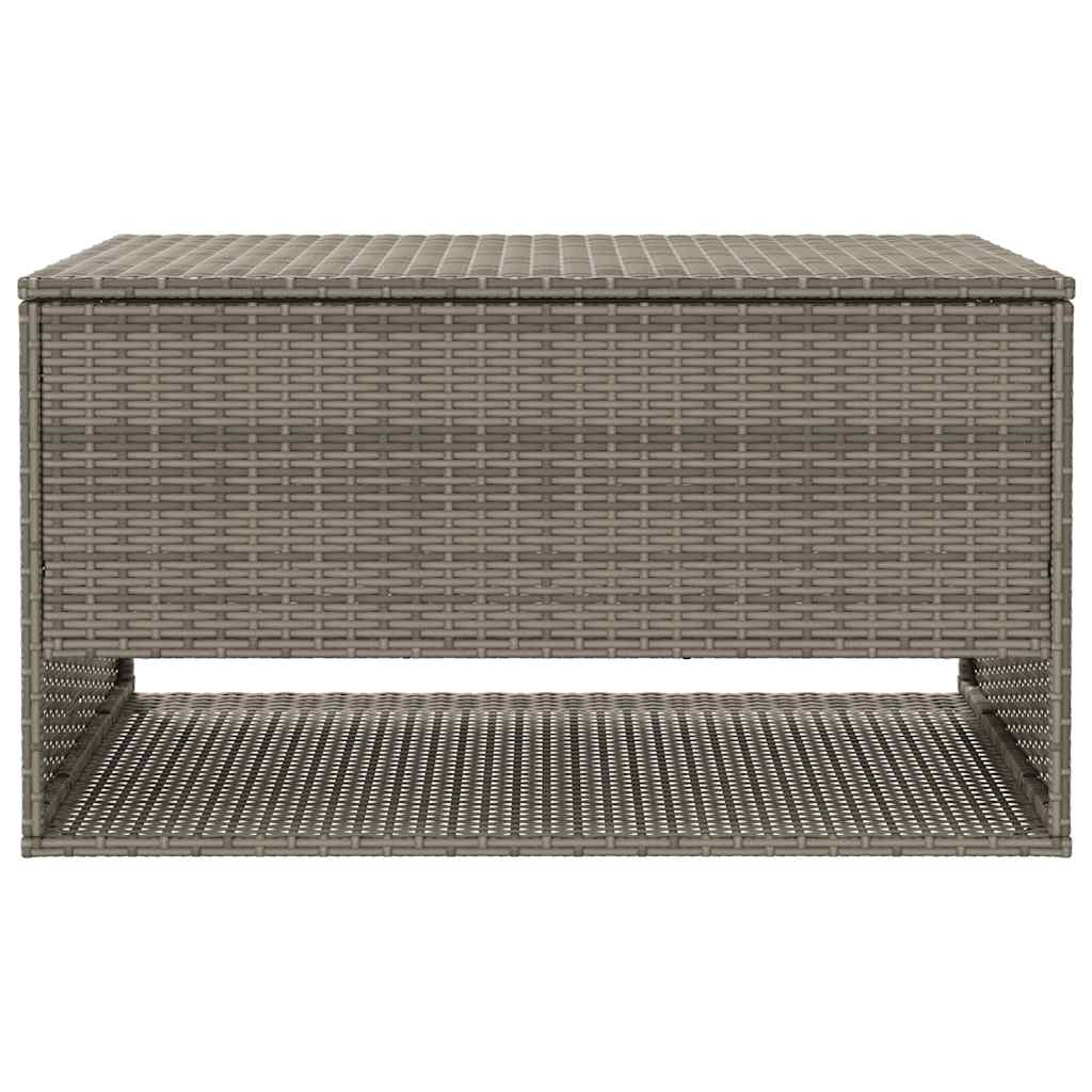 Opbergbox Voor Buiten 100X55X55,5 Cm Poly Rattan