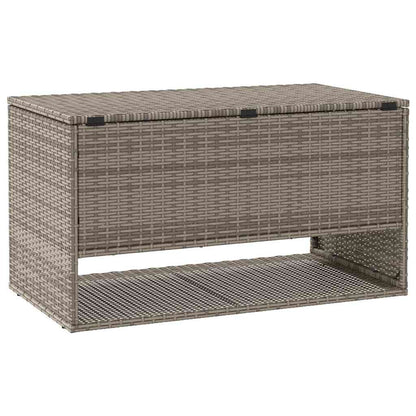 Opbergbox Voor Buiten 100X55X55,5 Cm Poly Rattan