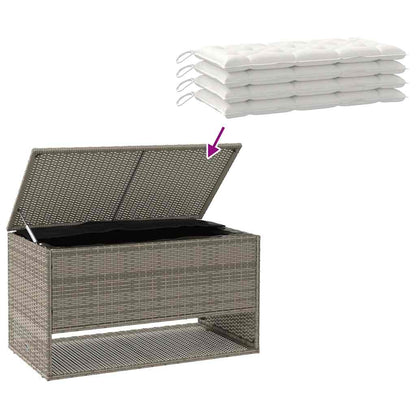 Opbergbox Voor Buiten 100X55X55,5 Cm Poly Rattan