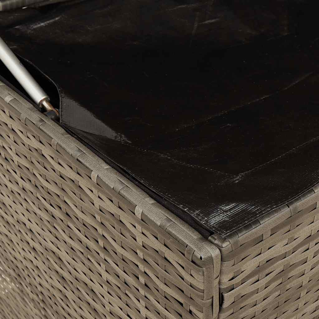 Opbergbox Voor Buiten 100X55X55,5 Cm Poly Rattan