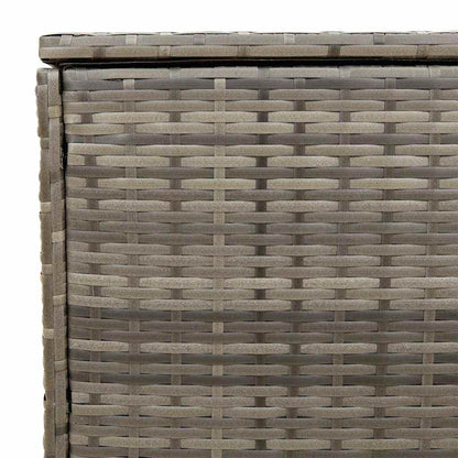 Opbergbox Voor Buiten 100X55X55,5 Cm Poly Rattan