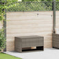 Opbergbox Voor Buiten 100X55X55,5 Cm Poly Rattan