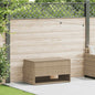 Opbergbox Voor Buiten 100X55X55,5 Cm Poly Rattan