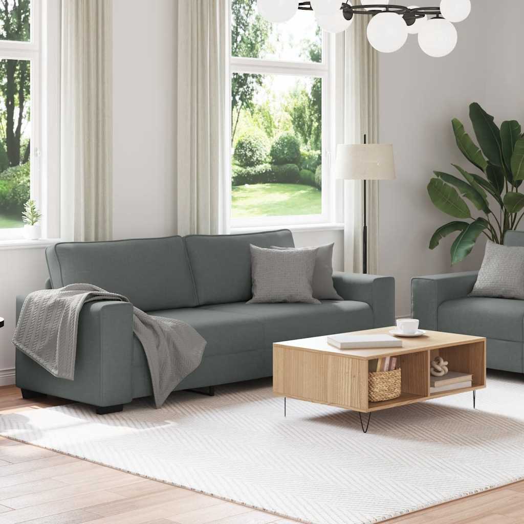 2-Delige Loungeset Met Kussens Stof