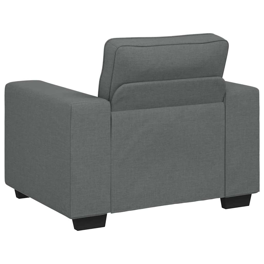 2-Delige Loungeset Met Kussens Stof