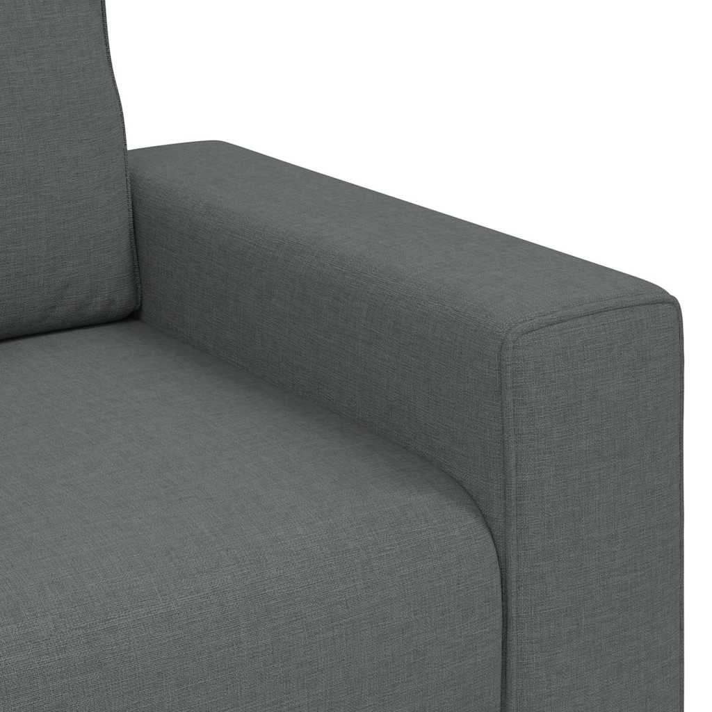 2-Delige Loungeset Met Kussens Stof