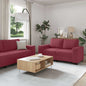 2-Delige Loungeset Met Kussens Stof