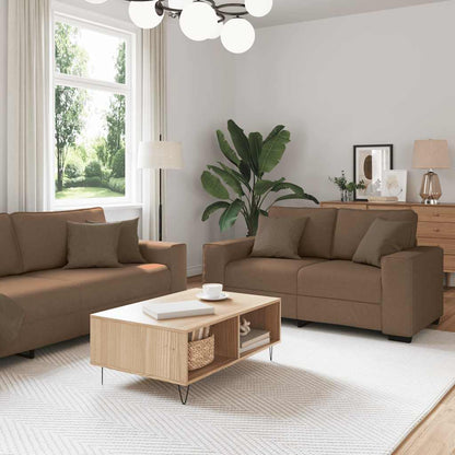 2-Delige Loungeset Met Kussens Stof