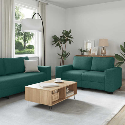 2-Delige Loungeset Met Kussens Stof