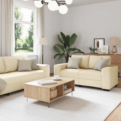 2-Delige Loungeset Met Kussens Stof