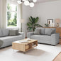 2-Delige Loungeset Met Kussens Stof