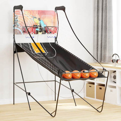 Basketbal Arcade Met 4 Ballen Voor 2 Spelers