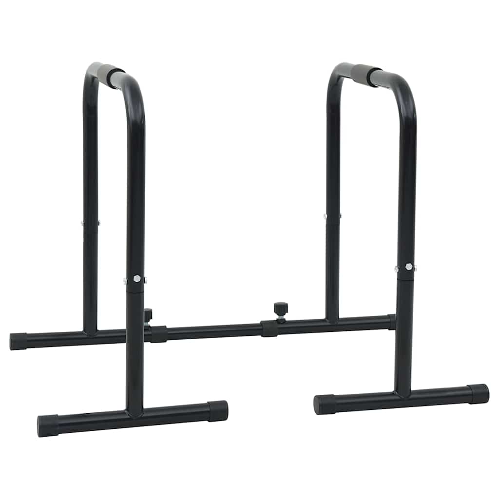 Dip Bar Zwart 116 X 66 X 74.5 Cm Poedergecoat Staal