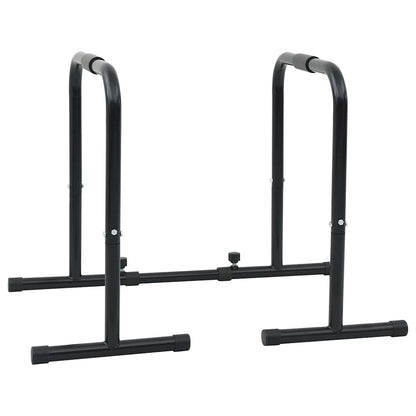Dip Bar Zwart 116 X 66 X 74.5 Cm Poedergecoat Staal