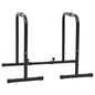 Dip Bar Zwart 116 X 66 X 74.5 Cm Poedergecoat Staal
