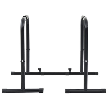 Dip Bar Zwart 116 X 66 X 74.5 Cm Poedergecoat Staal