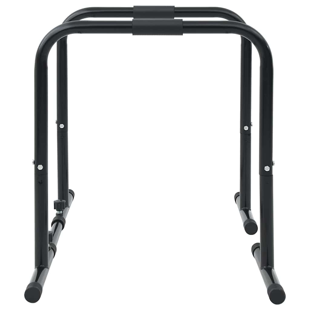 Dip Bar Zwart 116 X 66 X 74.5 Cm Poedergecoat Staal