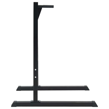 Dip Station Zwart 104 X 66.5 X 122 Cm Poedergecoat Staal