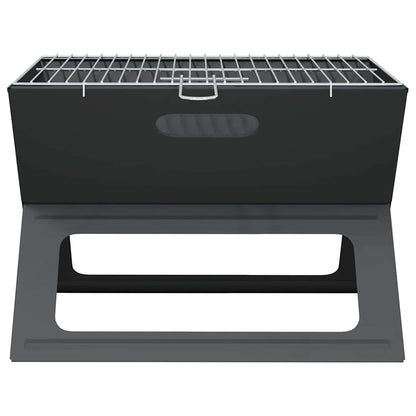Buiten Grill Zwart 46 X 30 X 31 Cm Staal