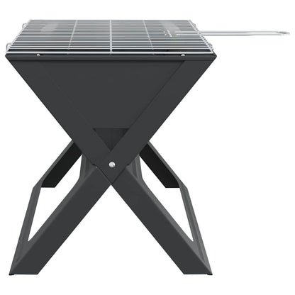 Buiten Grill Zwart 46 X 30 X 31 Cm Staal