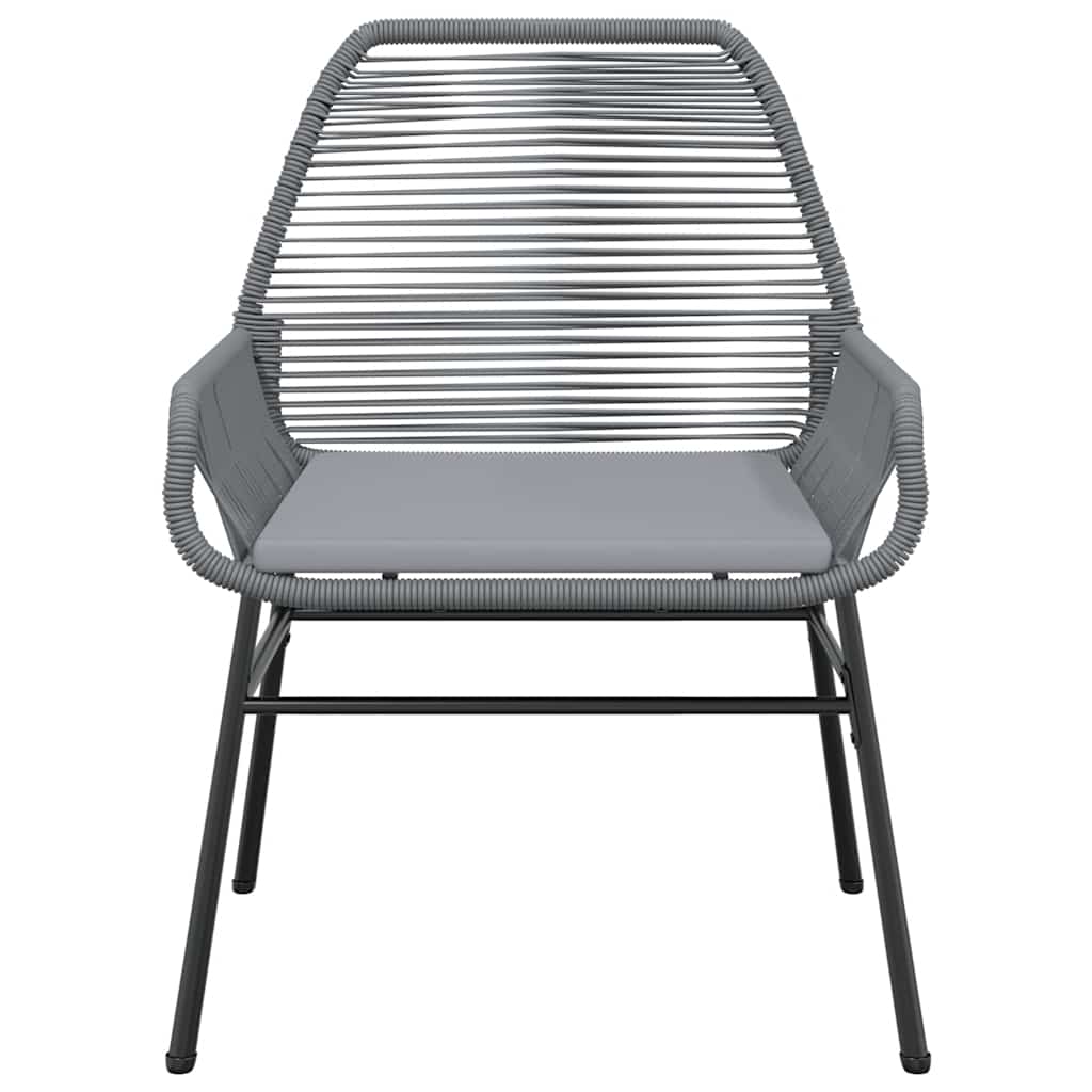 5-Delige Tuinset Met Kussens Poly Rattan Glas