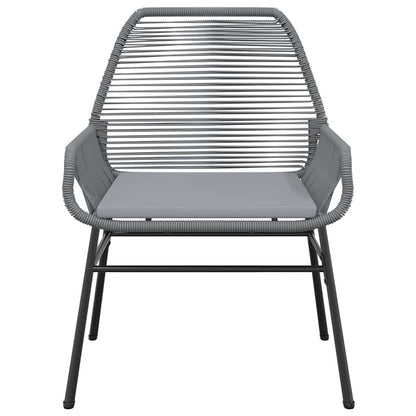 5-Delige Tuinset Met Kussens Poly Rattan Glas