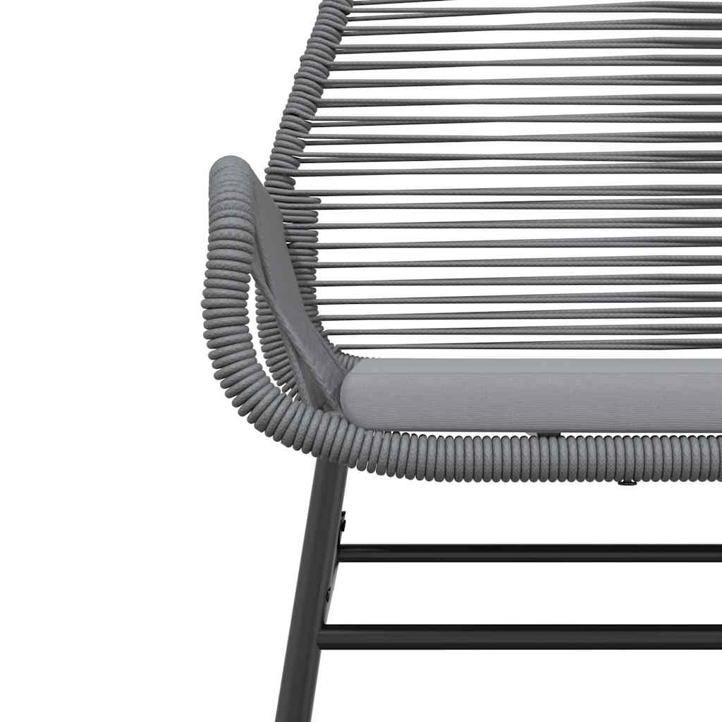 5-Delige Tuinset Met Kussens Poly Rattan Glas