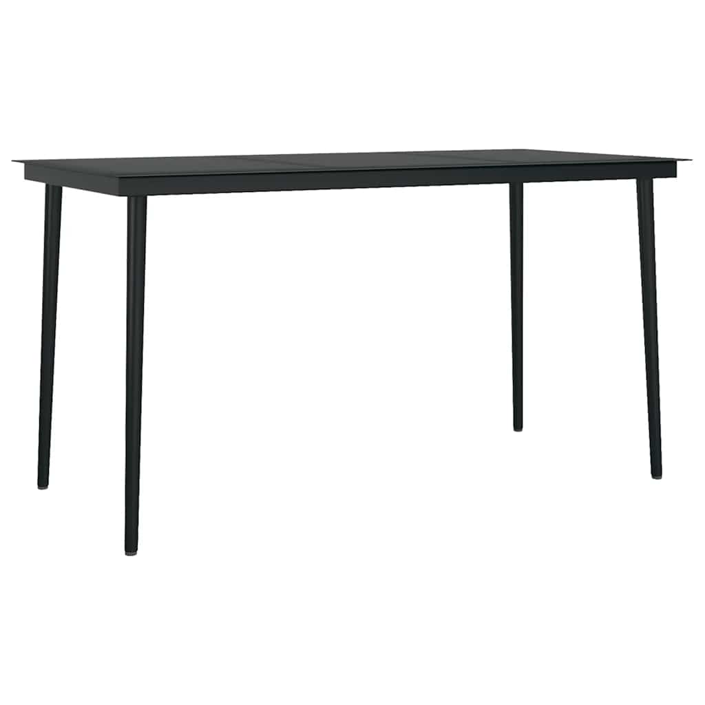 5-Delige Tuinset Met Kussens Poly Rattan Glas
