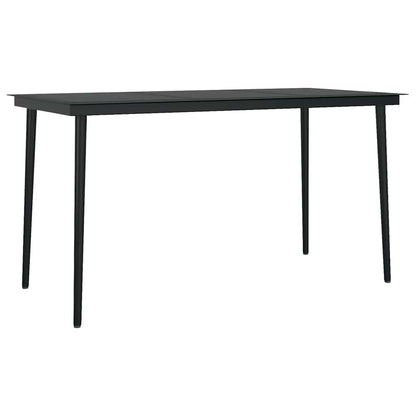 5-Delige Tuinset Met Kussens Poly Rattan Glas