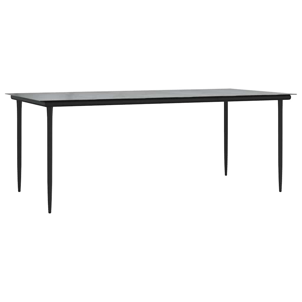 7-Delige Tuinset Met Kussens Poly Rattan Glas Bruin