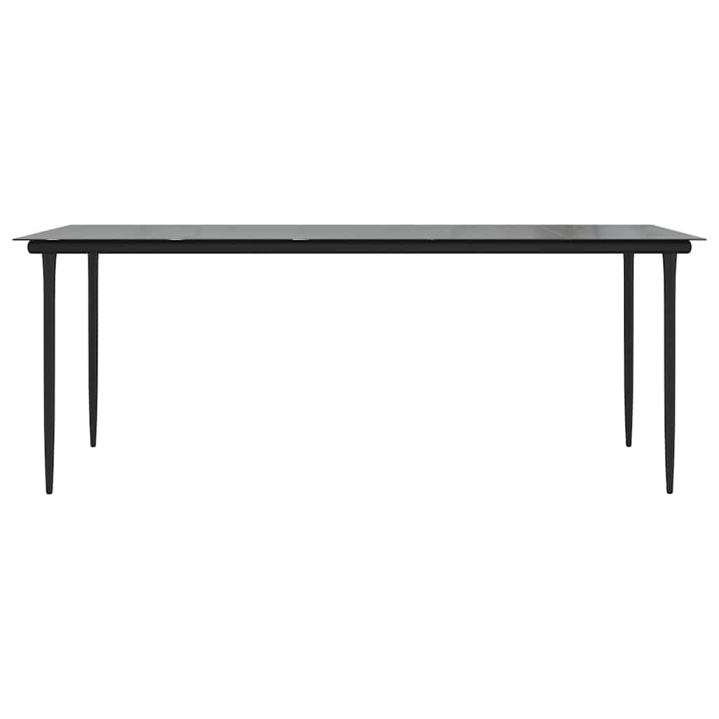 7-Delige Tuinset Met Kussens Poly Rattan Glas Bruin
