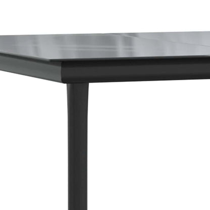 7-Delige Tuinset Met Kussens Poly Rattan Glas Bruin