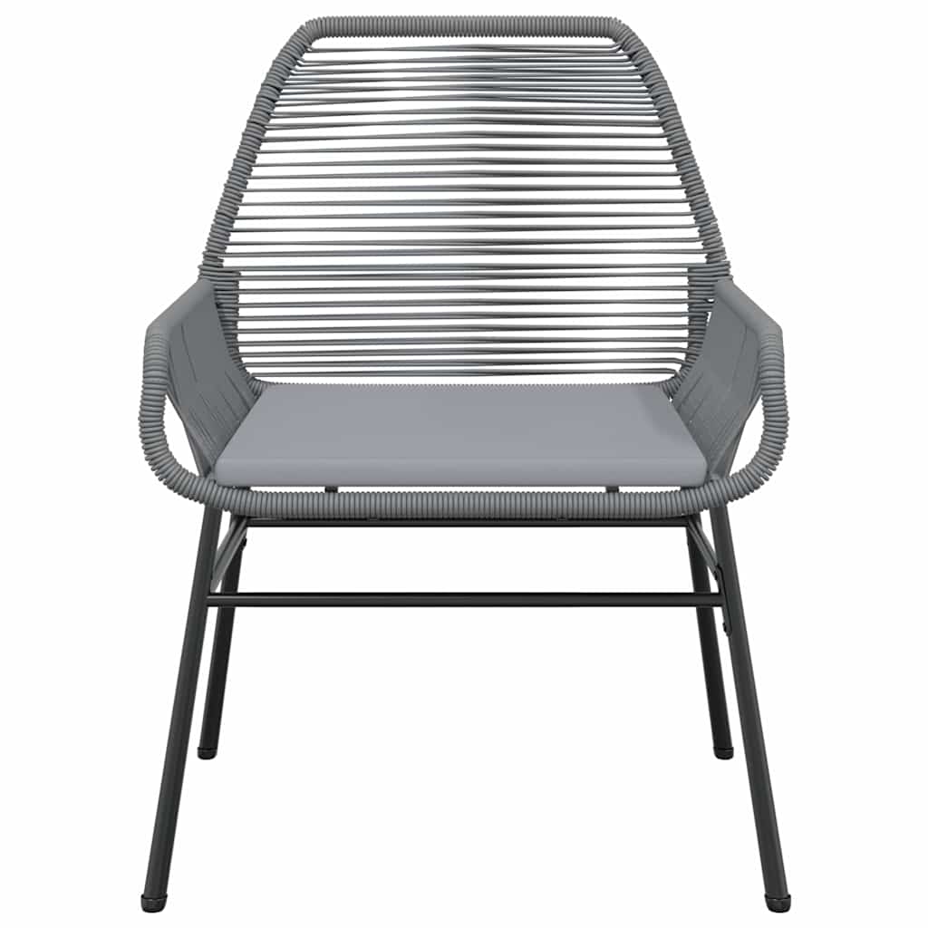 5-Delige Tuinset Met Kussens Poly Rattan Glas
