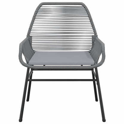 5-Delige Tuinset Met Kussens Poly Rattan Glas