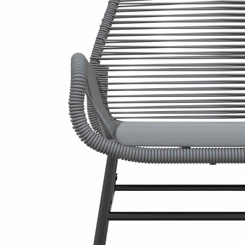 5-Delige Tuinset Met Kussens Poly Rattan Glas