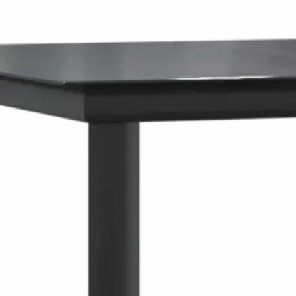 7-Delige Tuinset Met Kussens Poly Rattan Glas