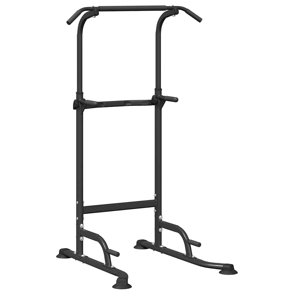 Kracht Toren Dip Station Anders Zwart 95 X 102 X (160-210) Cm